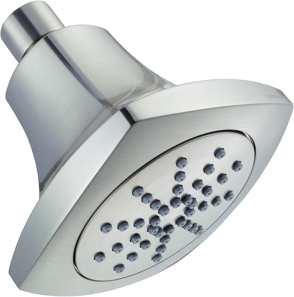 Satin Black Single Function Showerhead Pack of 2 D8646