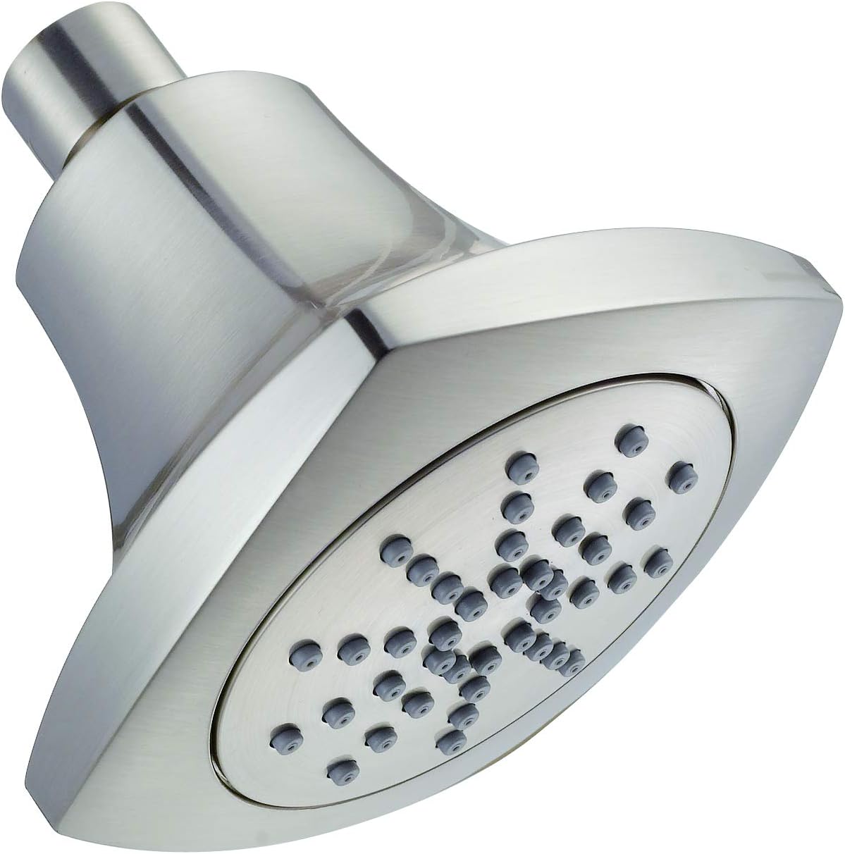 Satin Black Single Function Showerhead Pack of 2 D8646