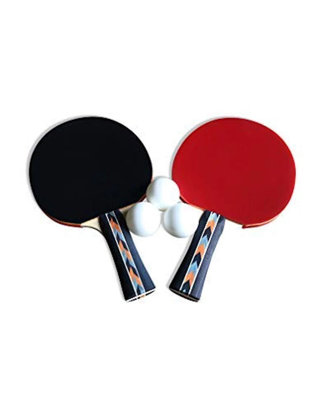 Table Tennis Racket / Ping Pong Paddle Set with Wooden Handles U2400