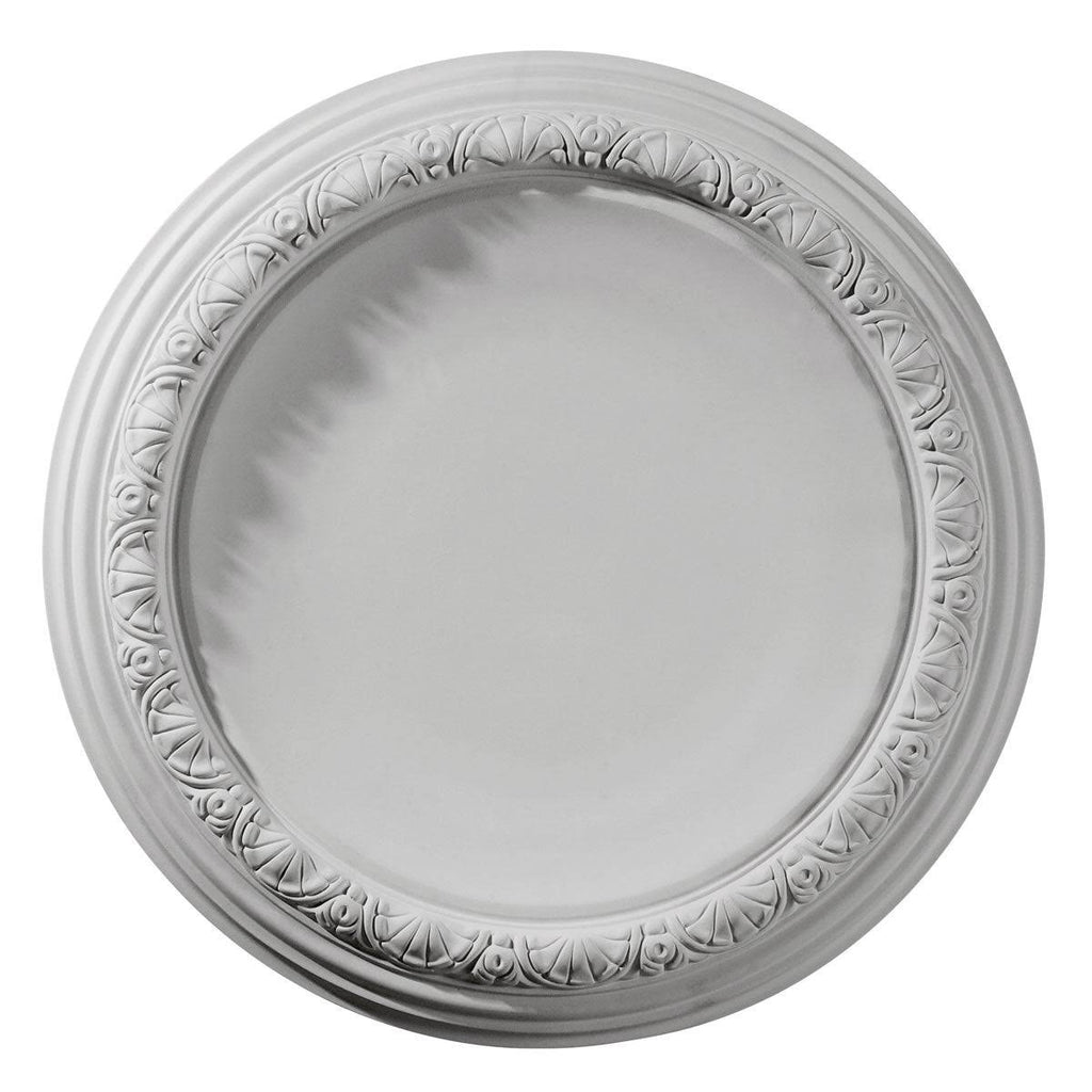 Carlsbad Ceiling Medallion, Hand-Painted Pot of Cream M8830
