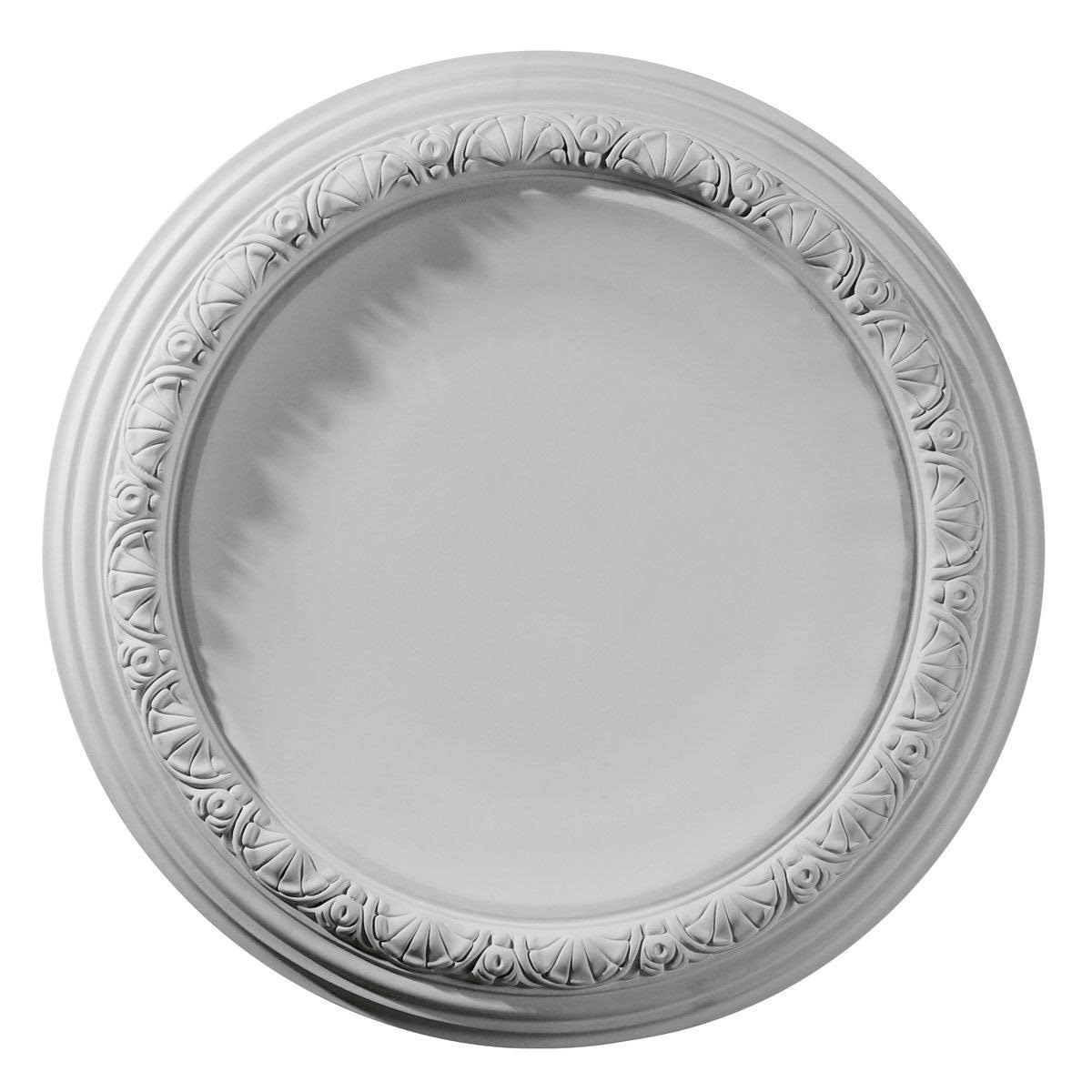 Carlsbad Ceiling Medallion, Hand-Painted Pot of Cream M8830
