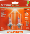 H7 High Performance Halogen Headlight Bulbs with Alloy Coating, White (2 Pack) M53162