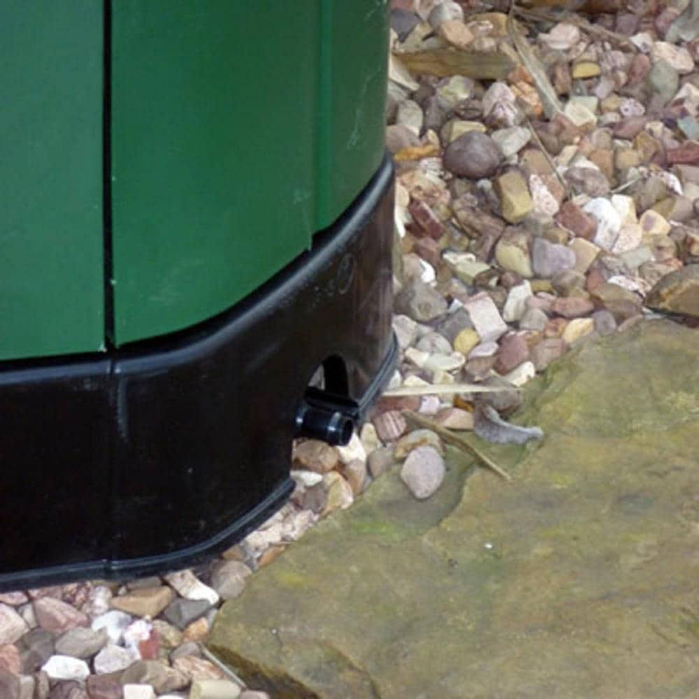 Green Stationary Composter G790512