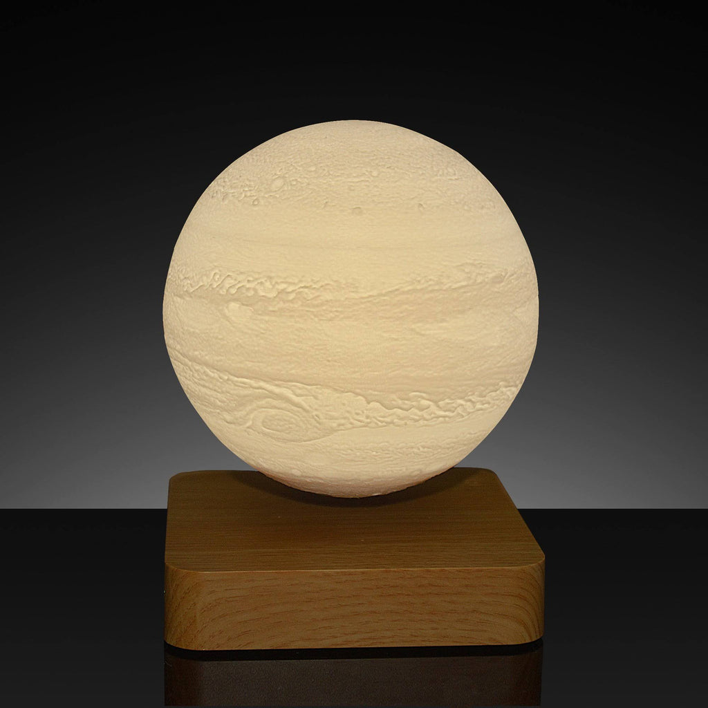 Floating Jupiter Lamp Light B385