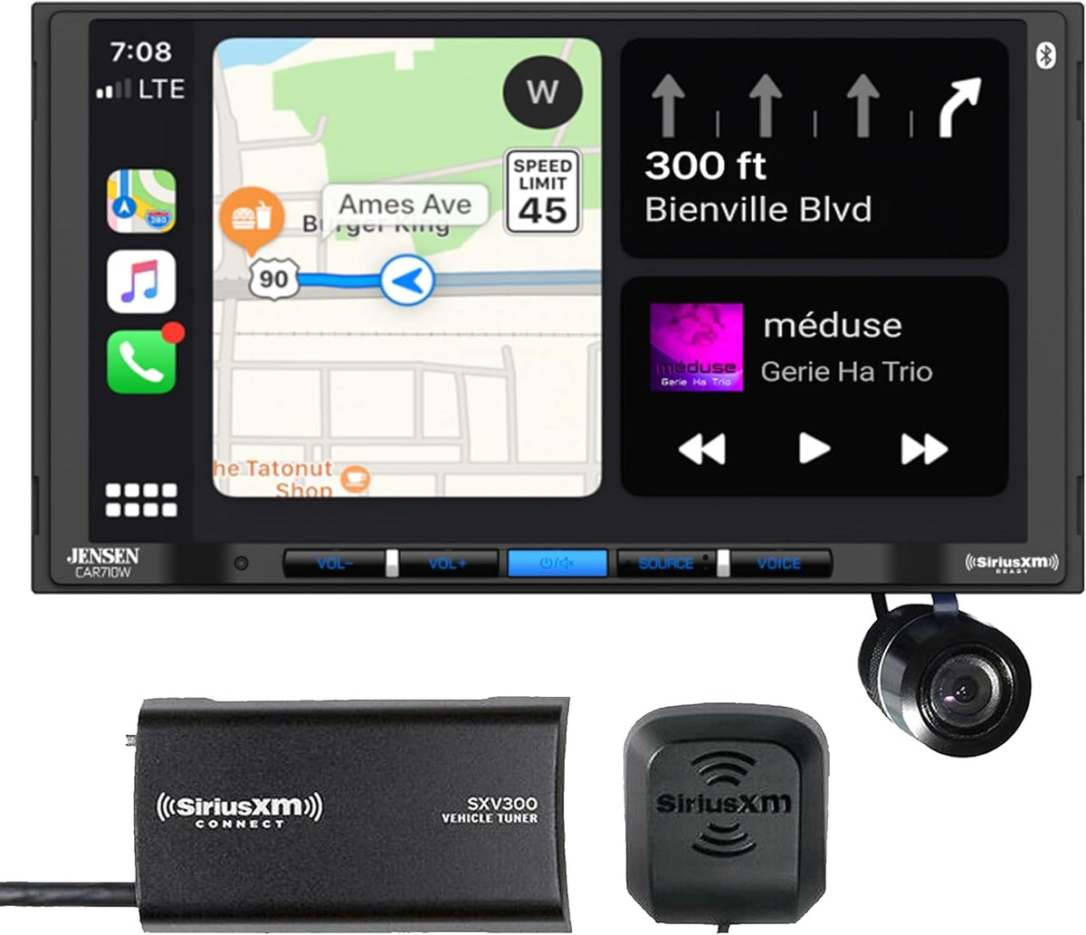 Digital Multimedia Receiver Bundle with Backup Camera K1689