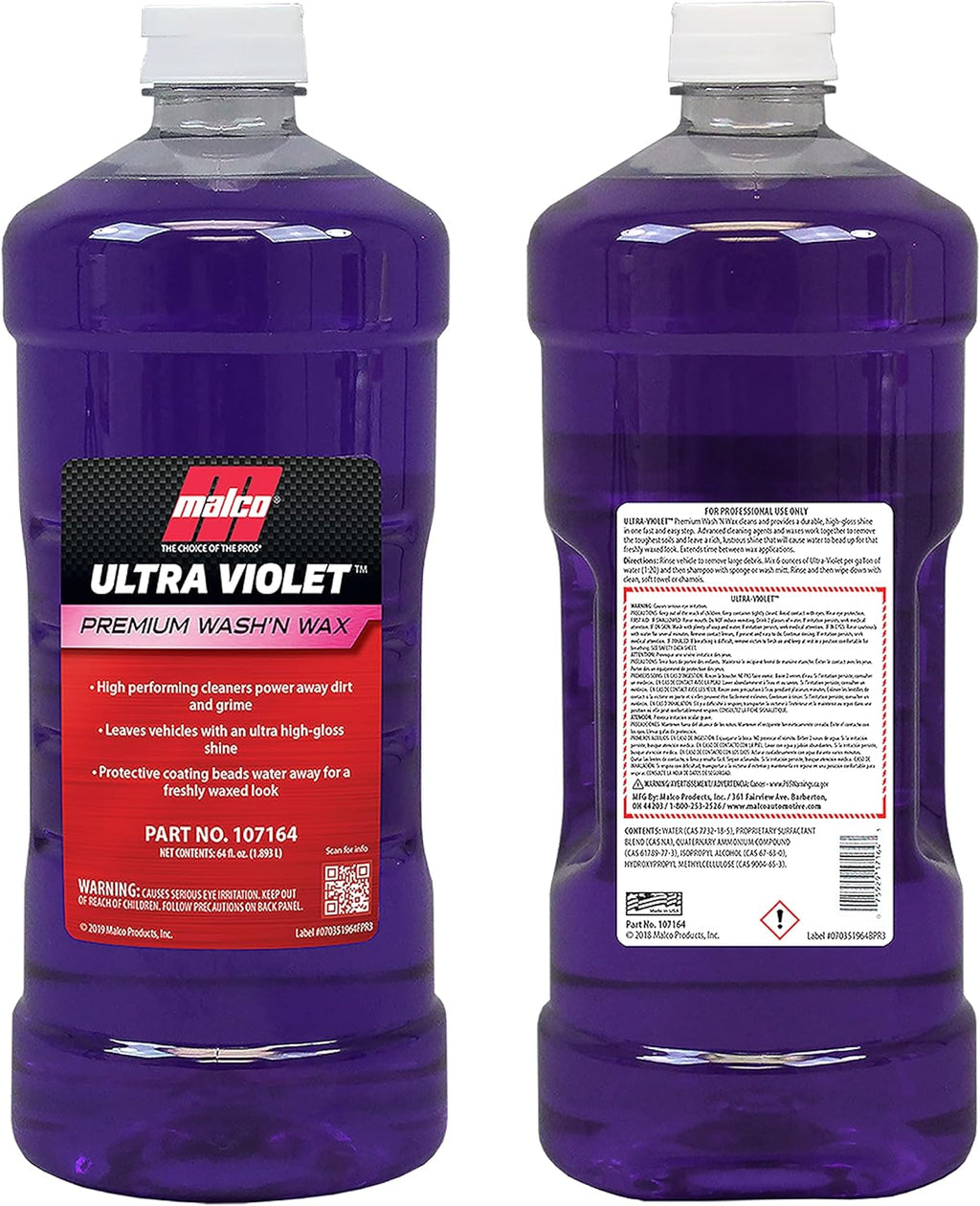 All-in-One Auto Detailing Kit with 6 Car Detailing Products H222112