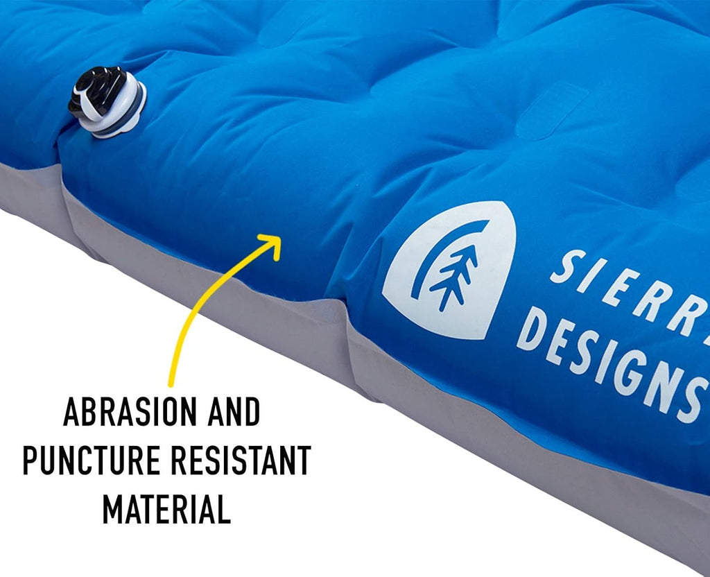 2 Person Queen Camping Air Bed Mattress with Pump S5958