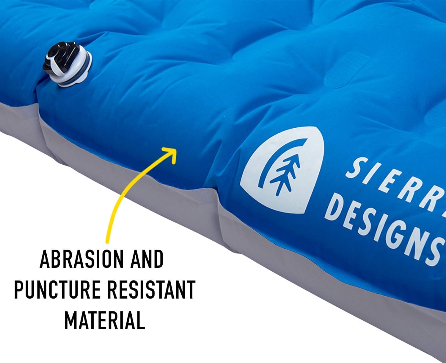 2 Person Queen Camping Air Bed Mattress with Pump S5958