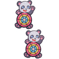 2 Sets Dart Board Sticky Balls Game Kit P34028