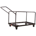 Table Cart for Round Folding Tables Holds 10 E468
