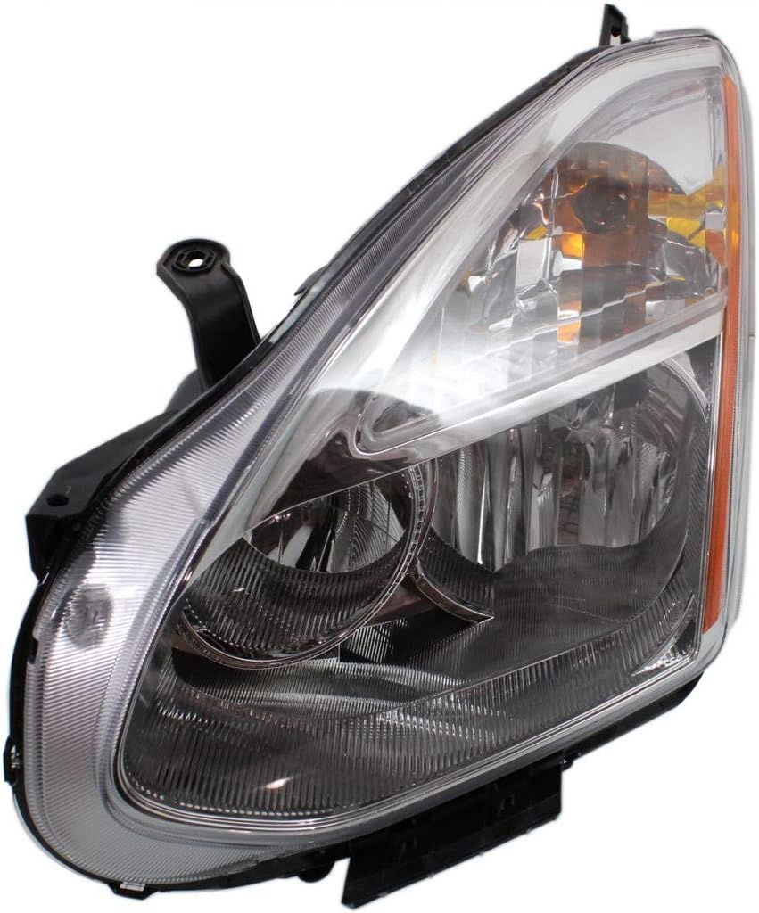 Halogen Headlight Assembly for Nissan Rogue Driver Side B335