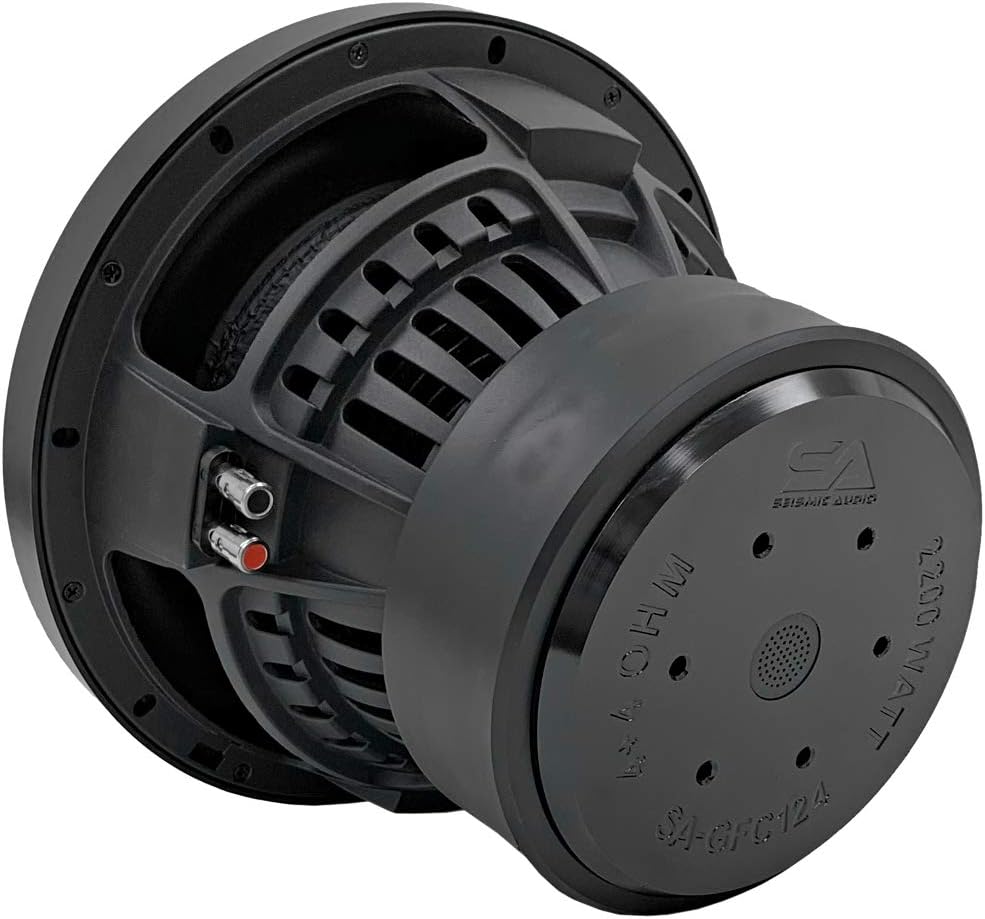 12 Inch 2200 Watt Dual 4 Ohm Car Audio Subwoofer V21811