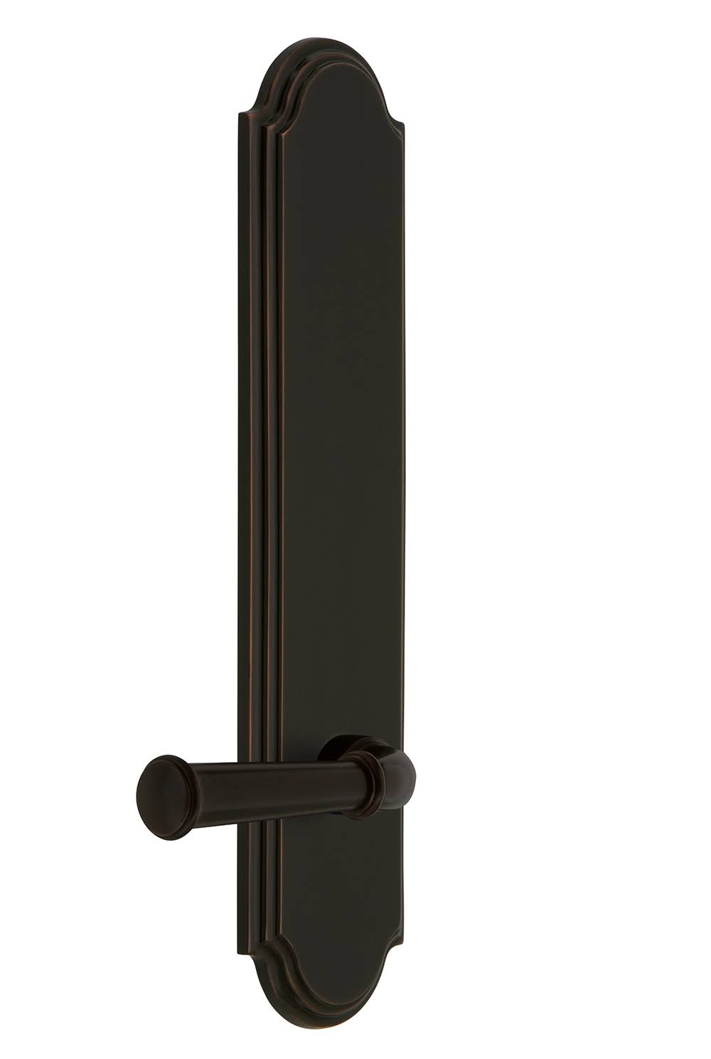 Timeless Bronze Privacy Lever D7872