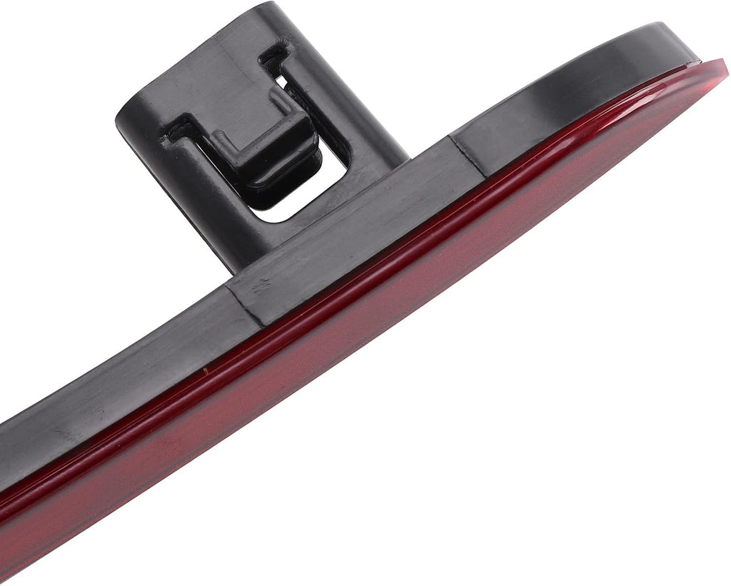 LED Rear Bumper Reflectors Brake Tail Light Red Housing Pack of 2 L72237