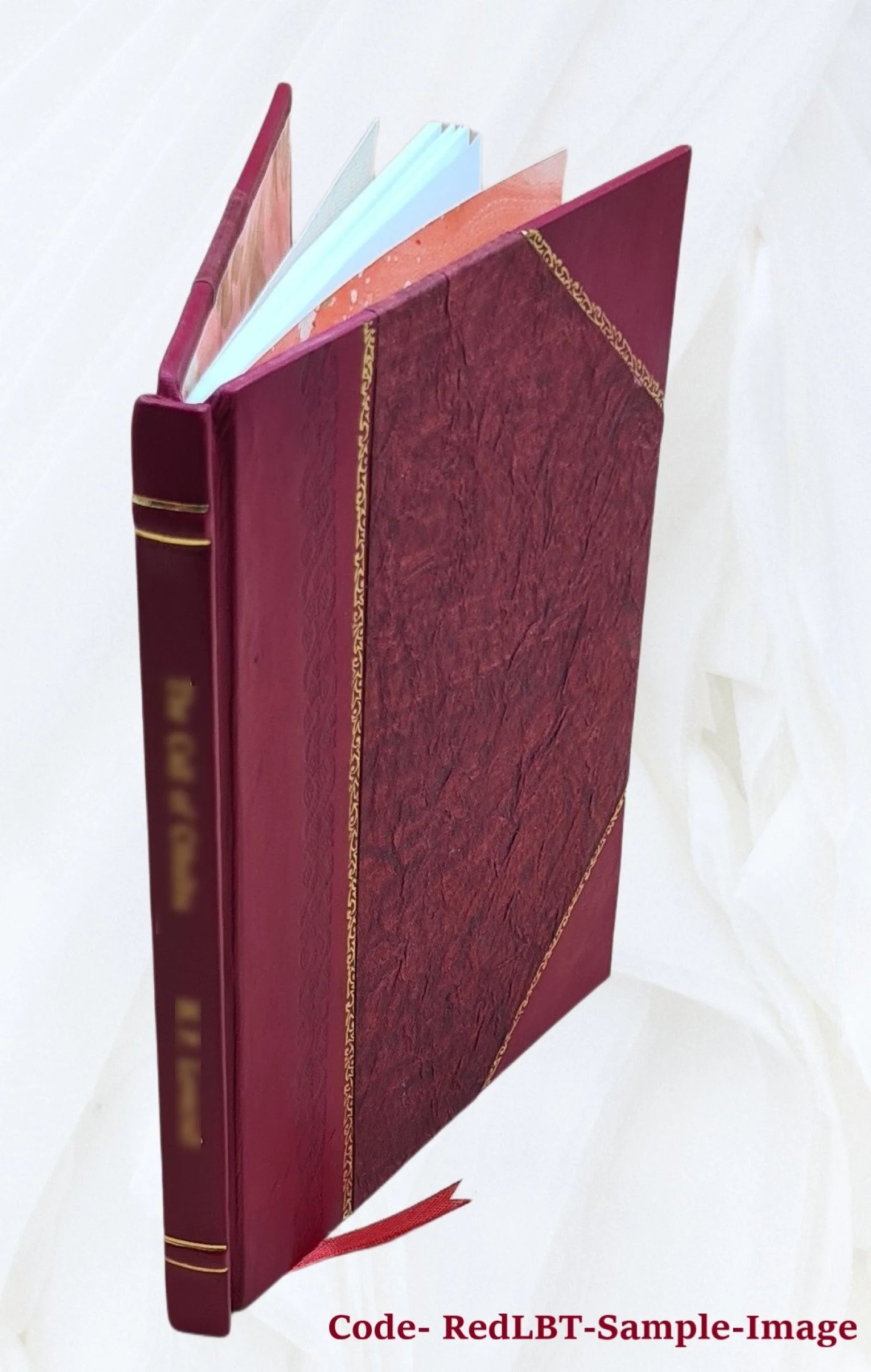 Leather Bound Book A55041