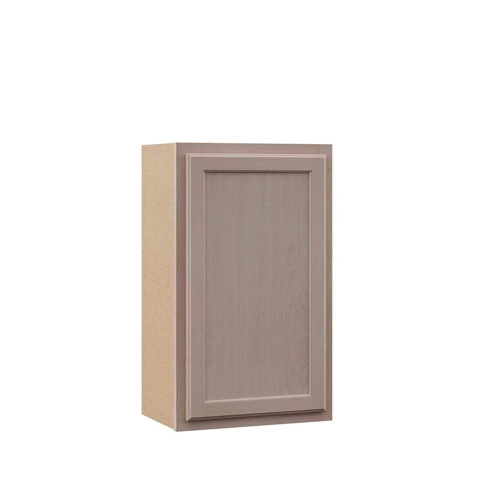 Unfinished Beech Wall Kitchen Cabinet L8225