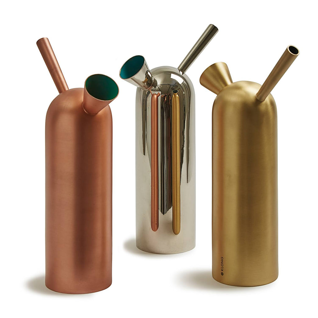 Water Bottle Plated Watering Cans Copper Nickel R759
