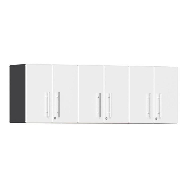 White Metallic 3-Piece Wall Cabinet Kit Z3991