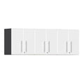 White Metallic 3-Piece Wall Cabinet Kit Z3991