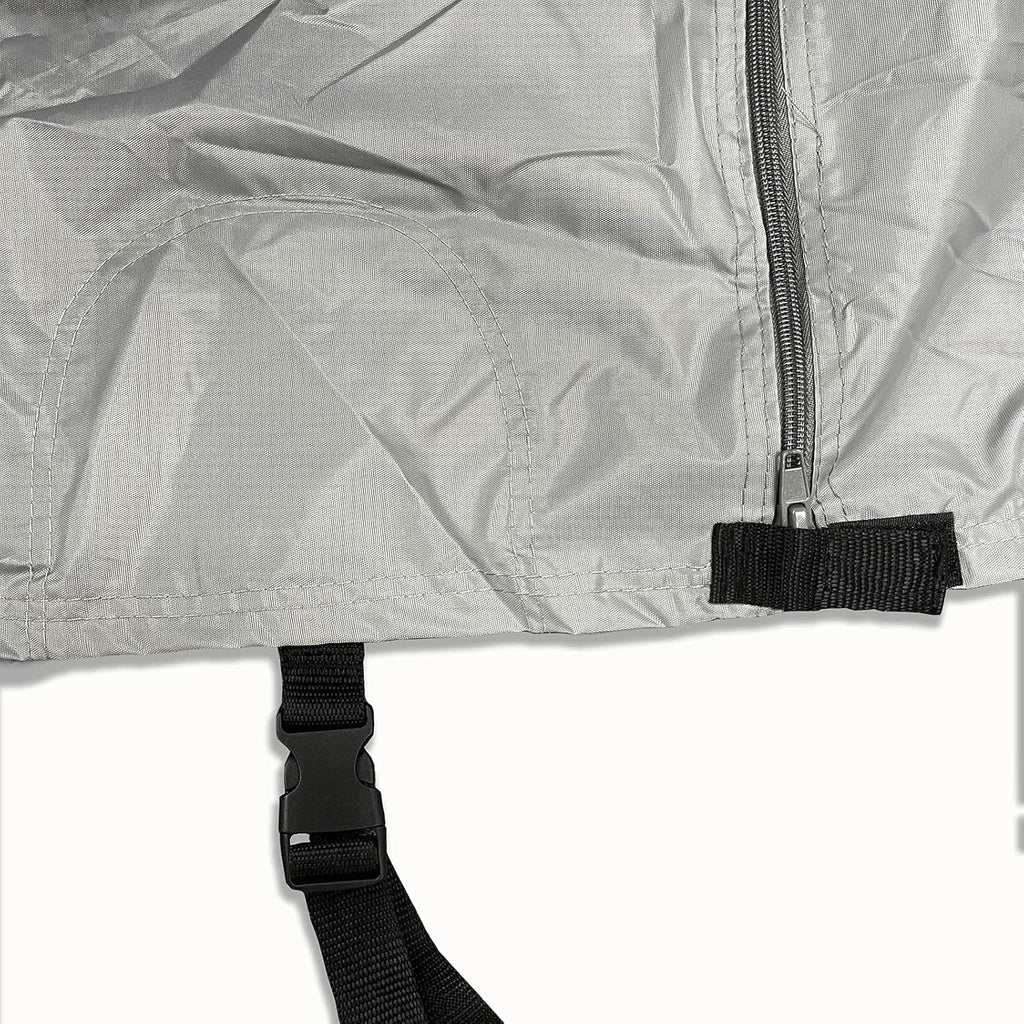Camper Cover Fits 20' 21' 22' 23'L Zipper Access T421