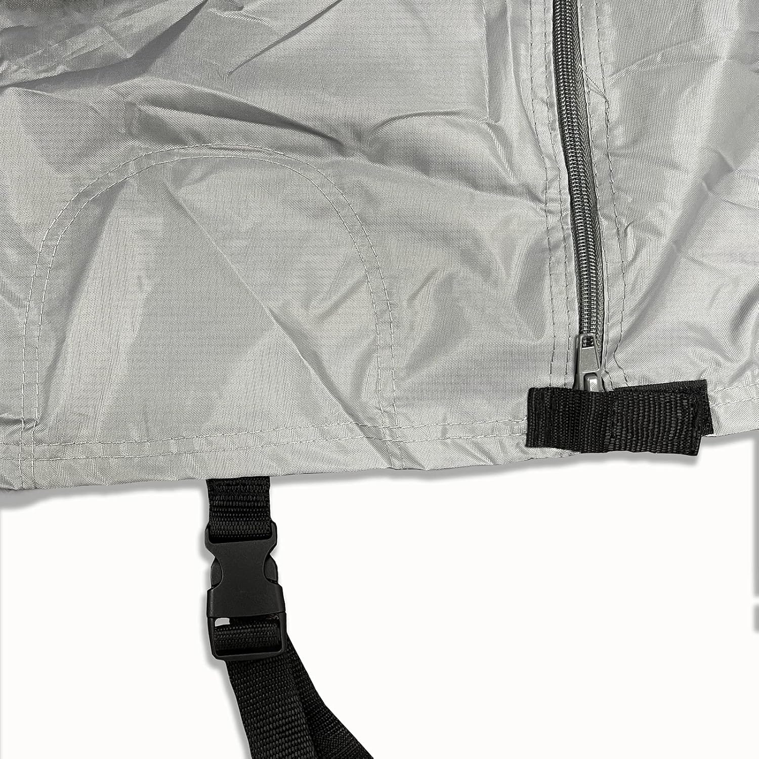 Camper Cover Fits 20' 21' 22' 23'L Zipper Access T421