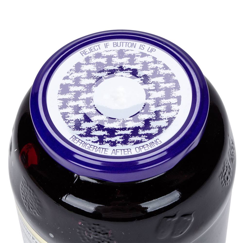 4 lb. Glass Jar Grape Jelly O888