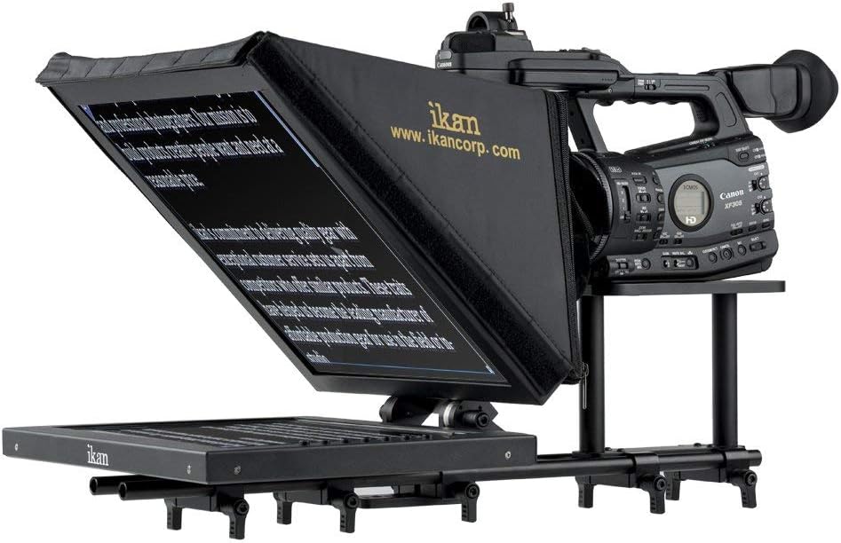 15-Inch Teleprompter (Black) (Certified Refurbished) P433876