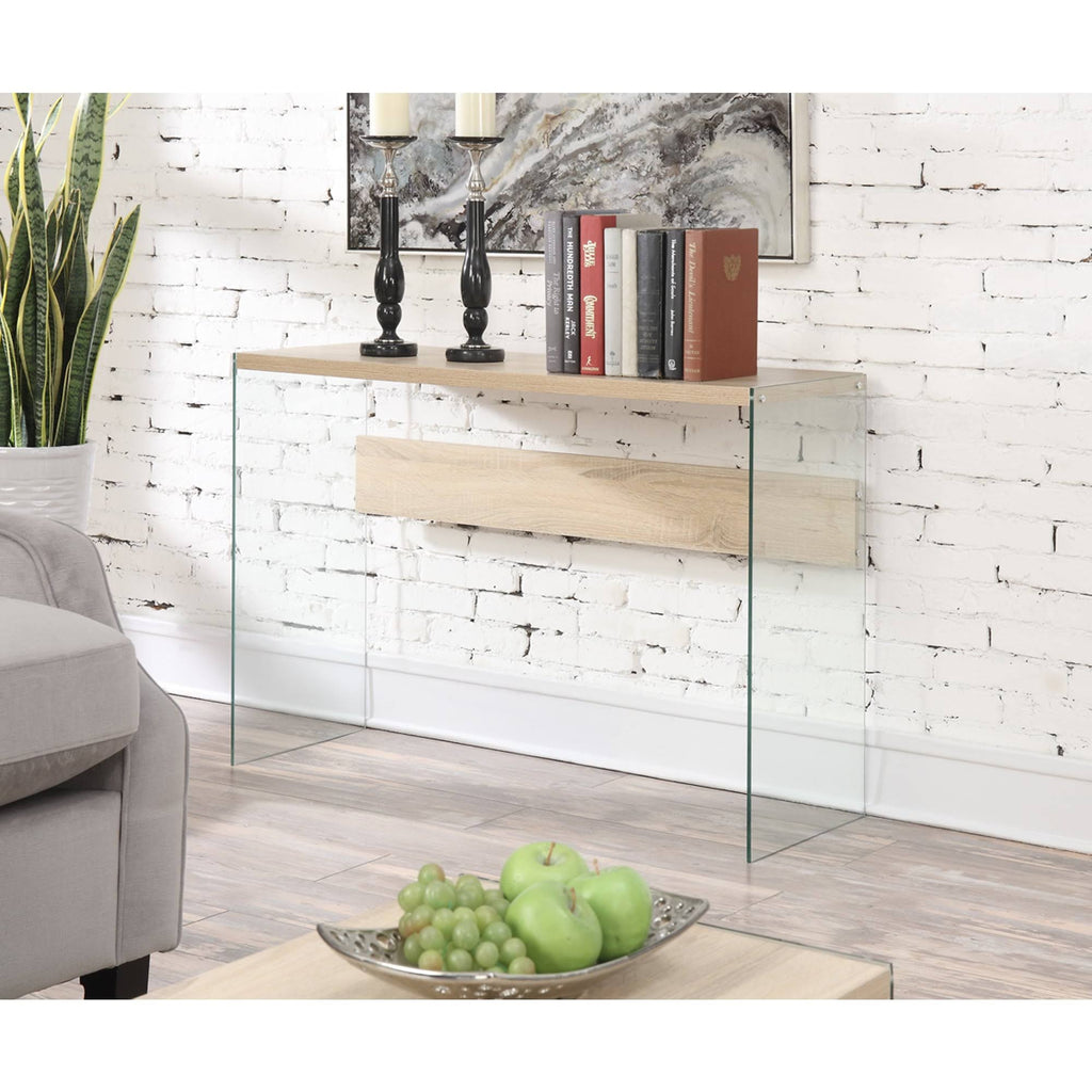 Glass Console Table B1157