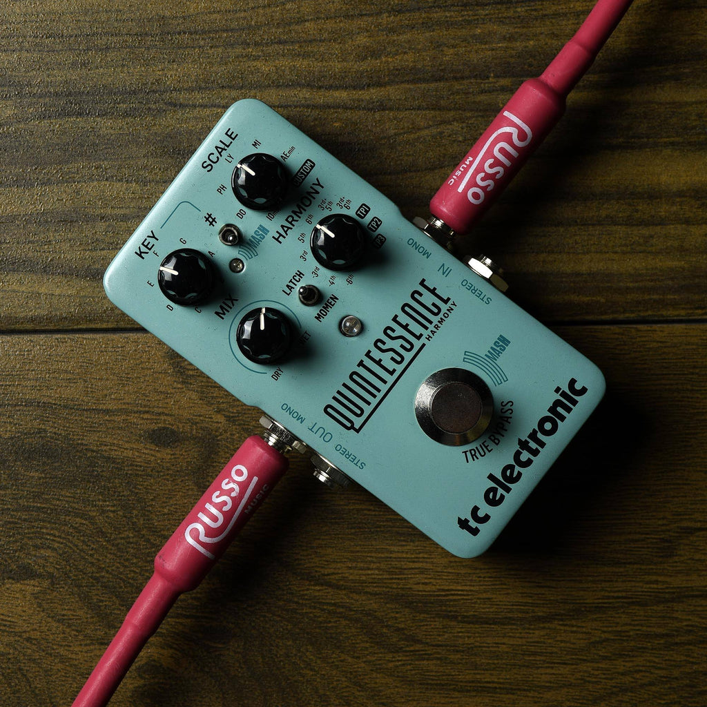 Quintessence Harmonizer Pedal Y916