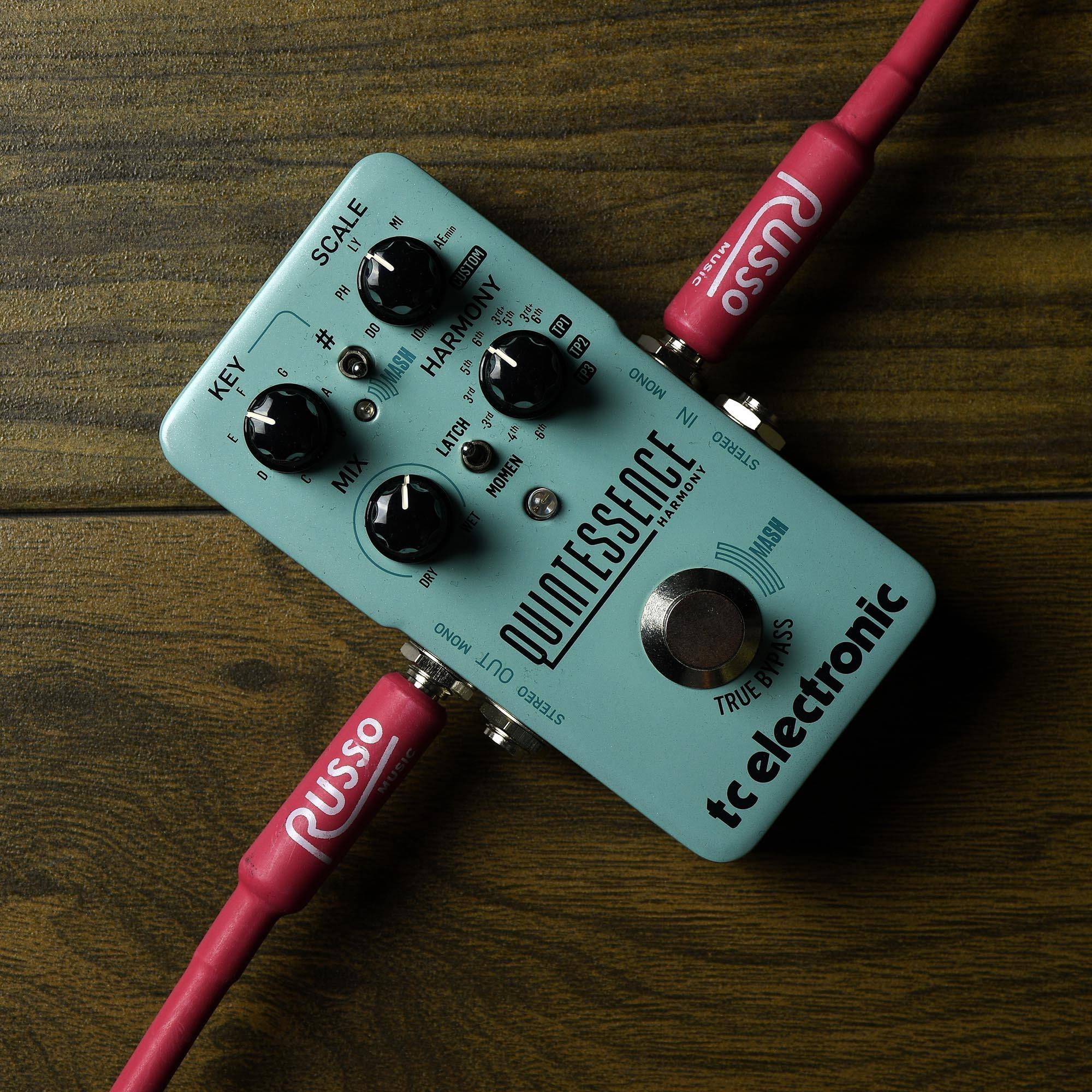 Quintessence Harmonizer Pedal Y916