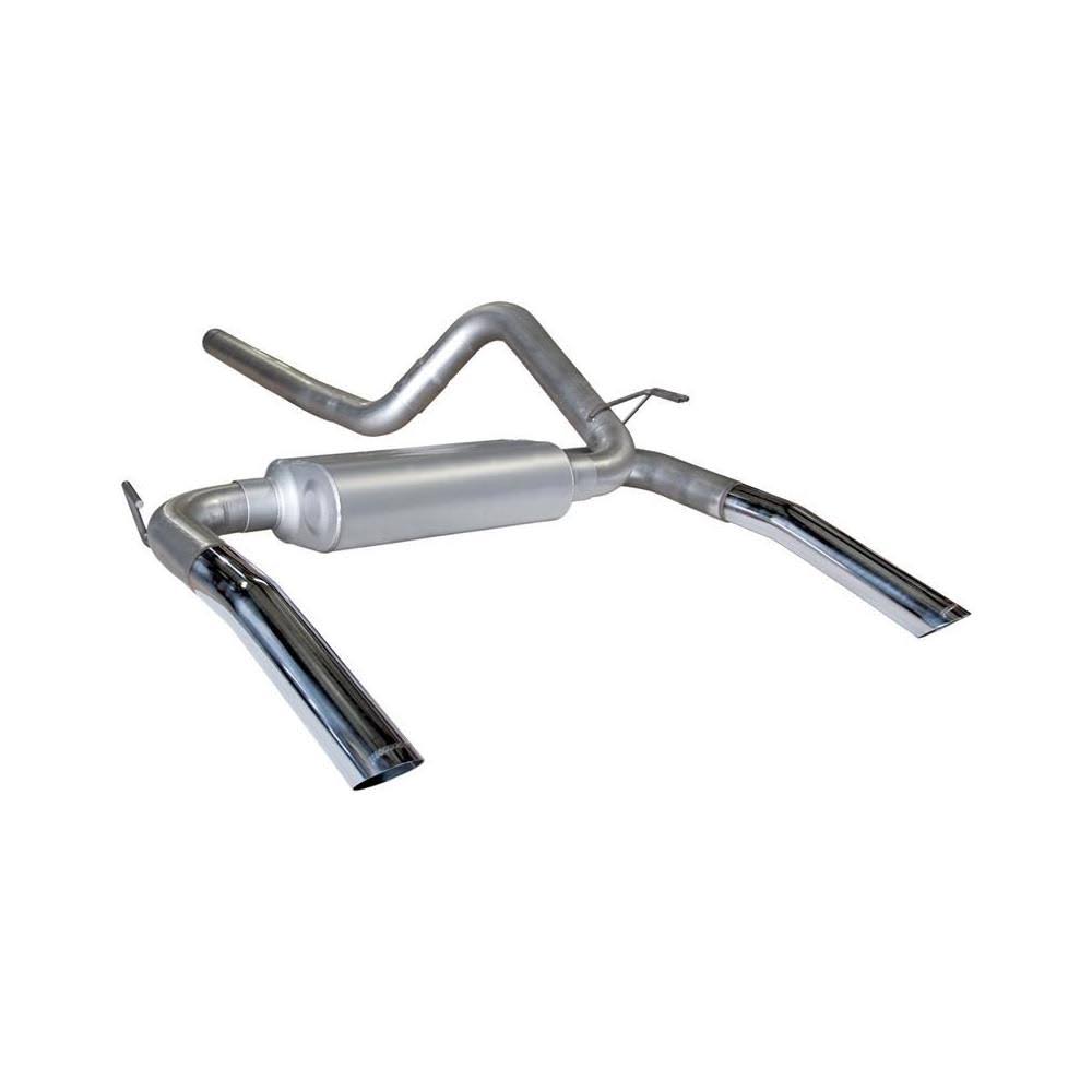Cat-Back Exhaust System E658626