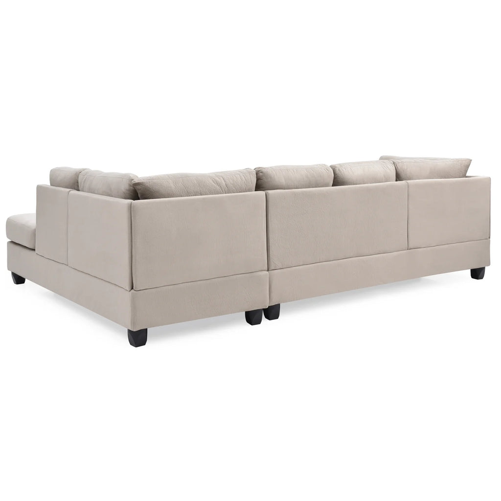 Vanilla Sectional (3 Boxes) C33706