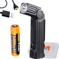 Rechargeable Handheld Worklight Flashlight with Battery, Pack of 2 N42616