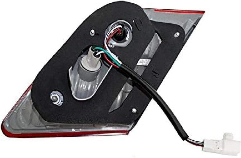 Passenger Side Inner Tail Light for Toyota Camry 2007 2009 Non Hybrid W7718