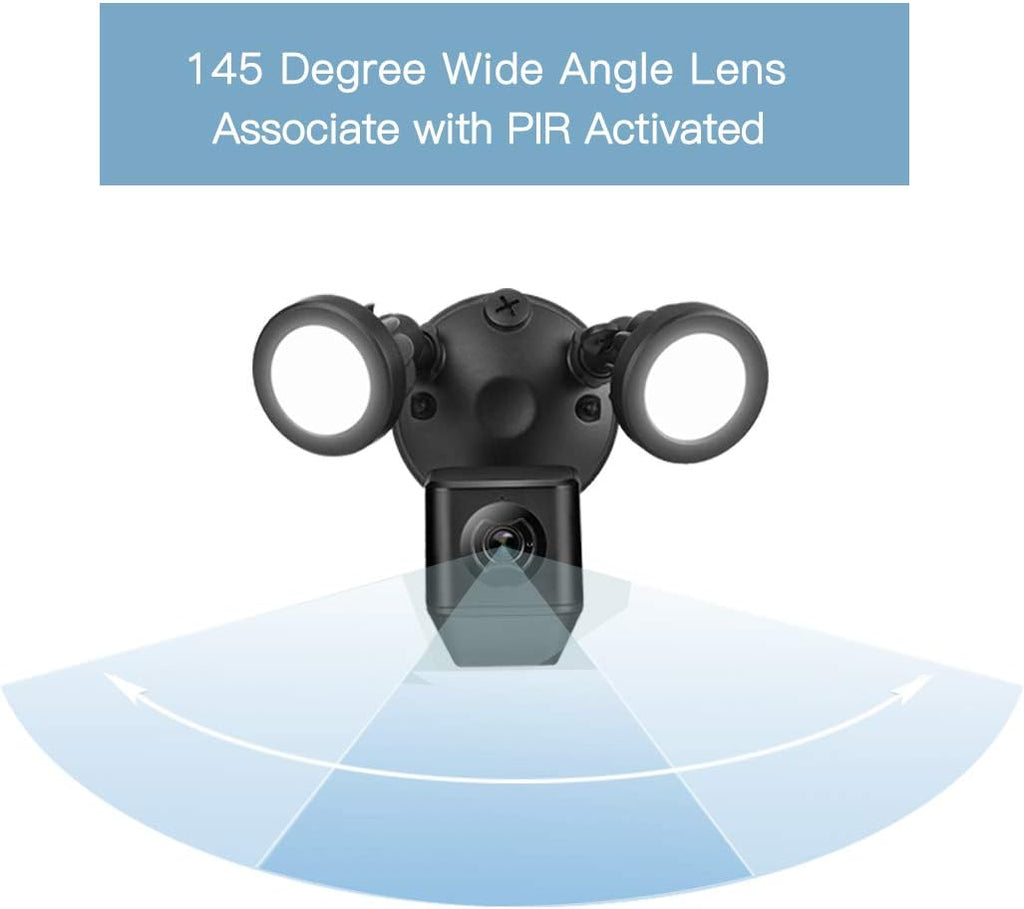 1080P Outdoor Security Light Cam with Two-Way Talk P7495