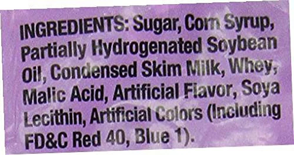 Grape Candy, 360 Count Bags (Pack of 10) A86271