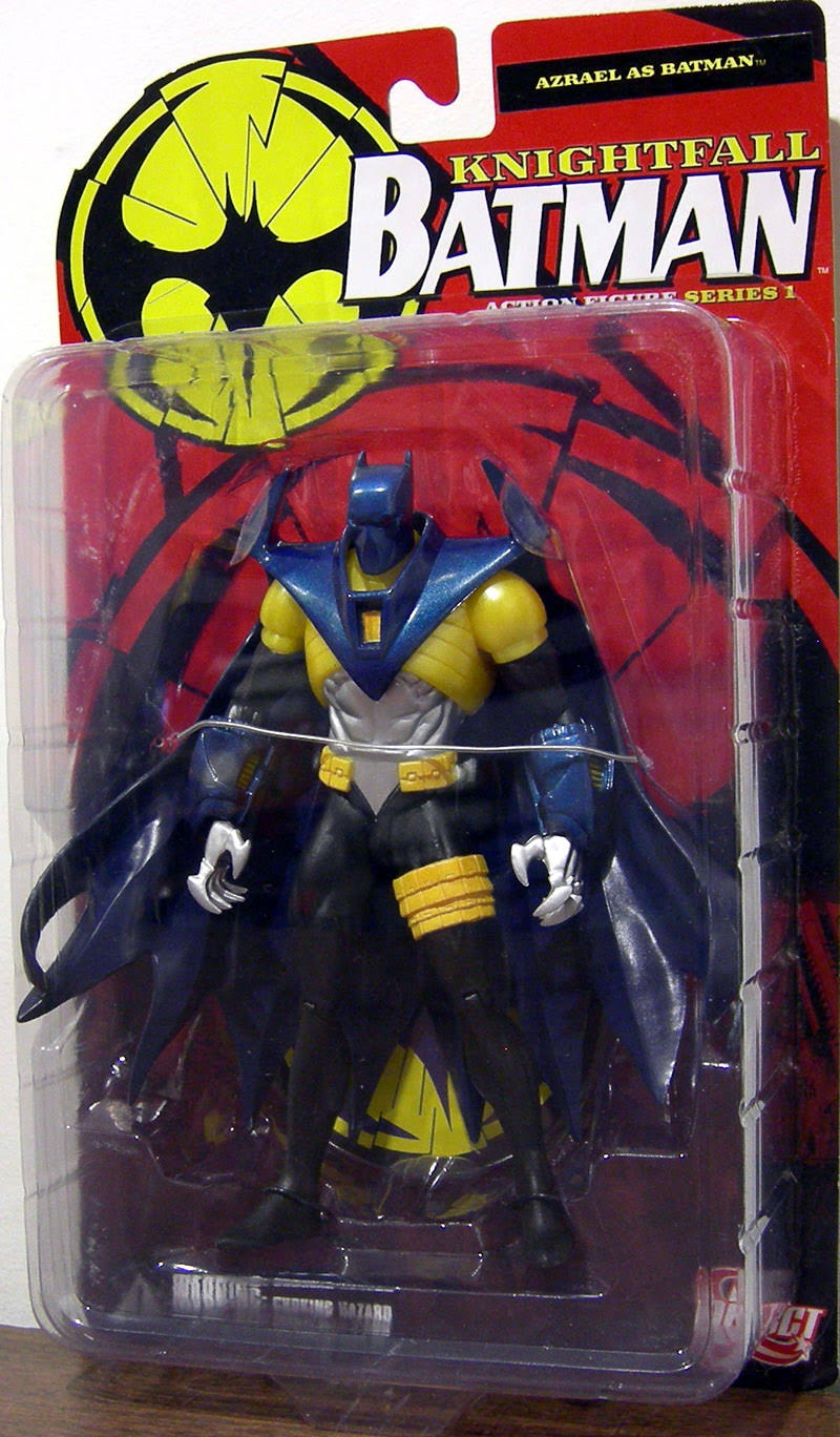 Azrael as Batman Action Figure S112