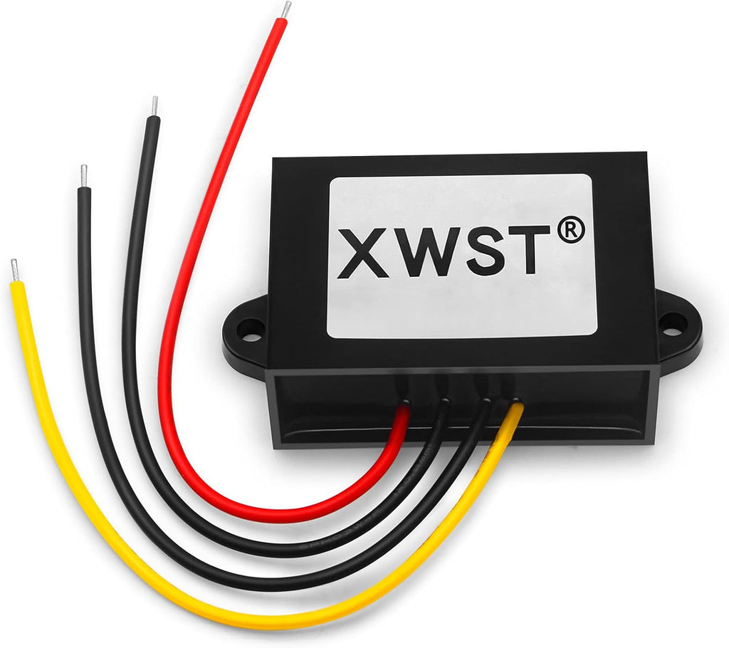 36V 48V Step Down to 24V 30A 720W Waterproof DC/DC Buck Converter Power Supply Pack of 2 B66321