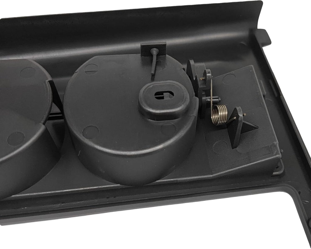 1994-1996 Chevy Corvette C4 6spd Manual Shift Plate Console Black Rubber U4789