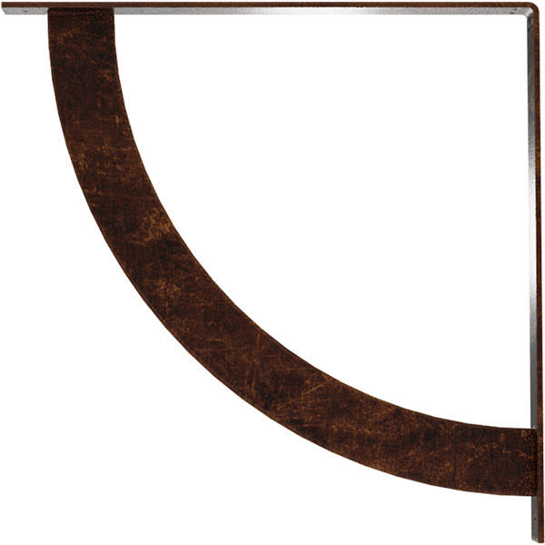 Antiqued Copper Steel Bracket L552106
