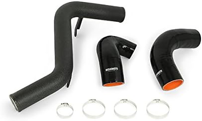 Wrinkle Black Intercooler Pipe Kit X1443