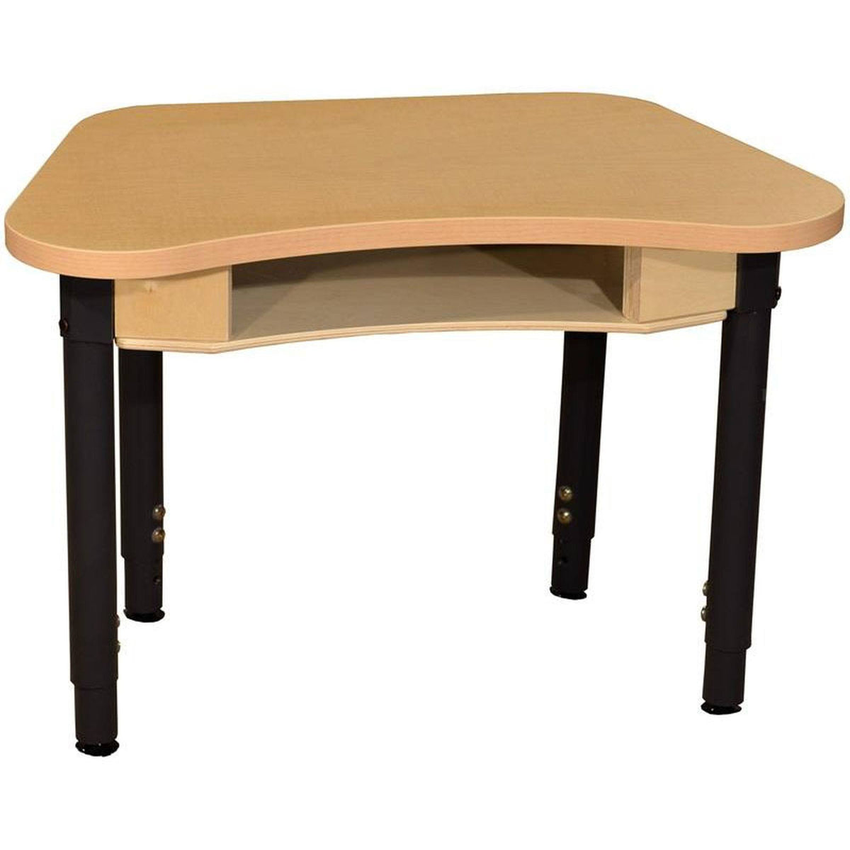 High Pressure Laminate Desk with Adjustable Legs E3659