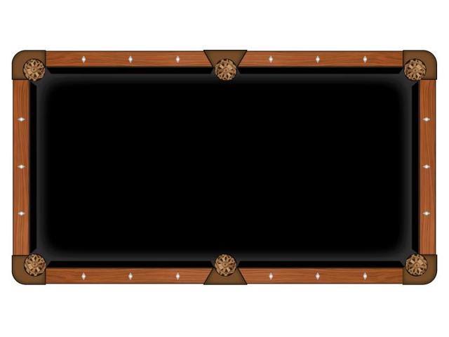 Black Pool Table Cloth N89622