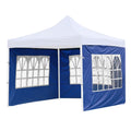 Tent Sidewall Waterproof UV Resistant Curtain K2677