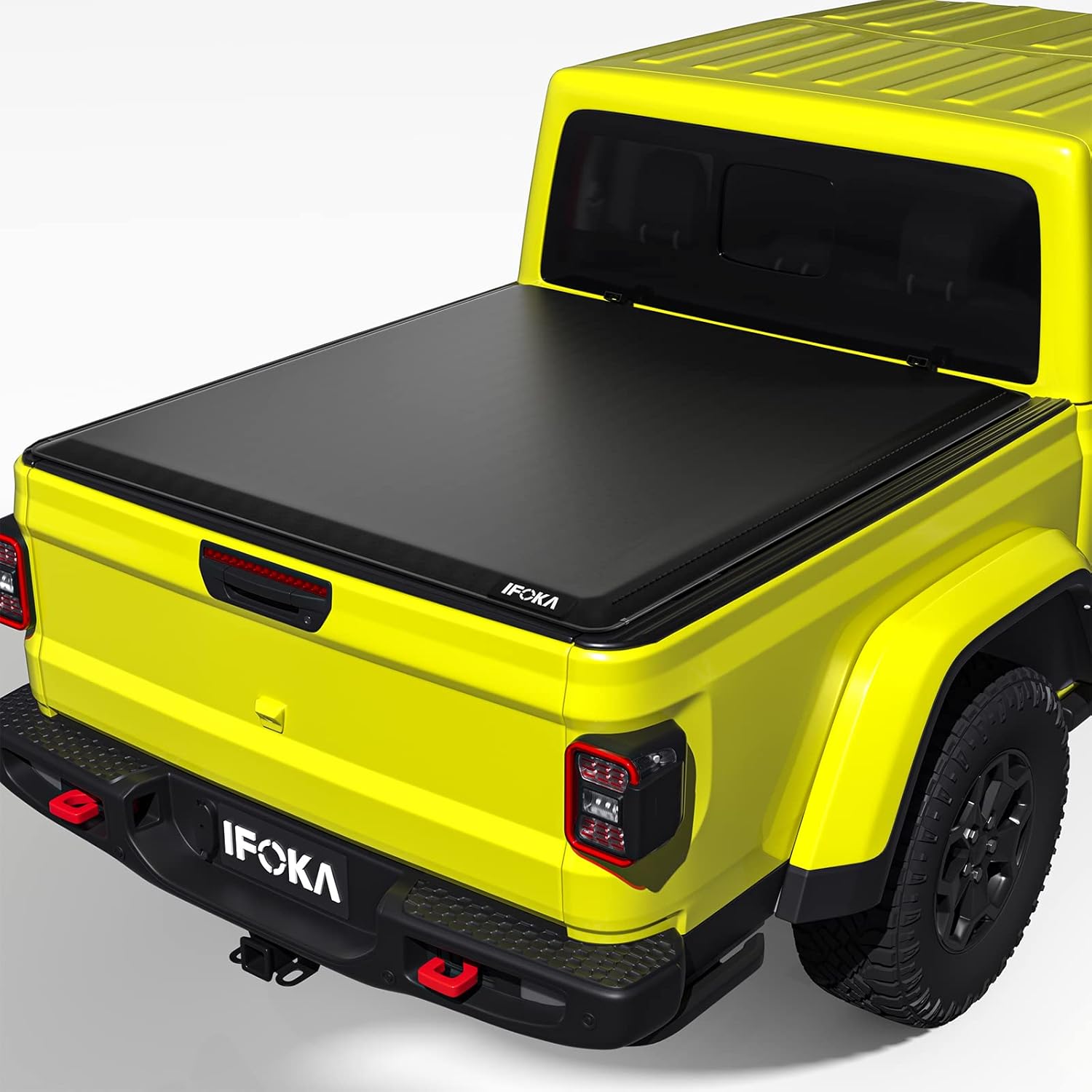 Soft Roll Up Truck Bed Tonneau Cover for 5' Bed (60") L753