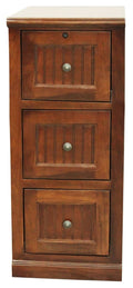 Greystone Poplar 3 Drawer File Cabinet O7753