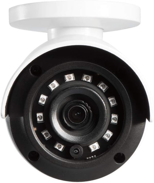 1080p HD 6 Camera 8-Channel Wired Security Camera System with 1TB DVR R762
