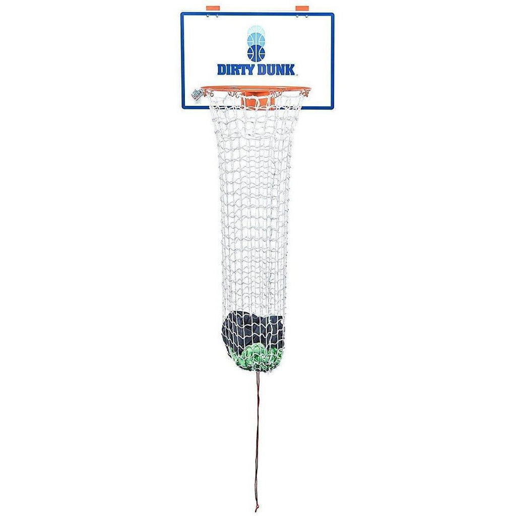 Over-The-Door Basketball Hoop Laundry Hamper A10424