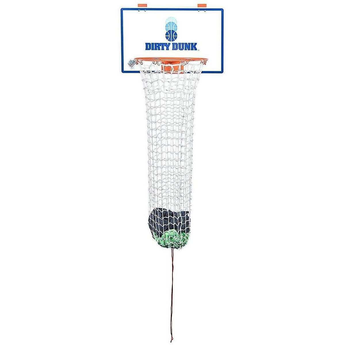 Over-The-Door Basketball Hoop Laundry Hamper A10424