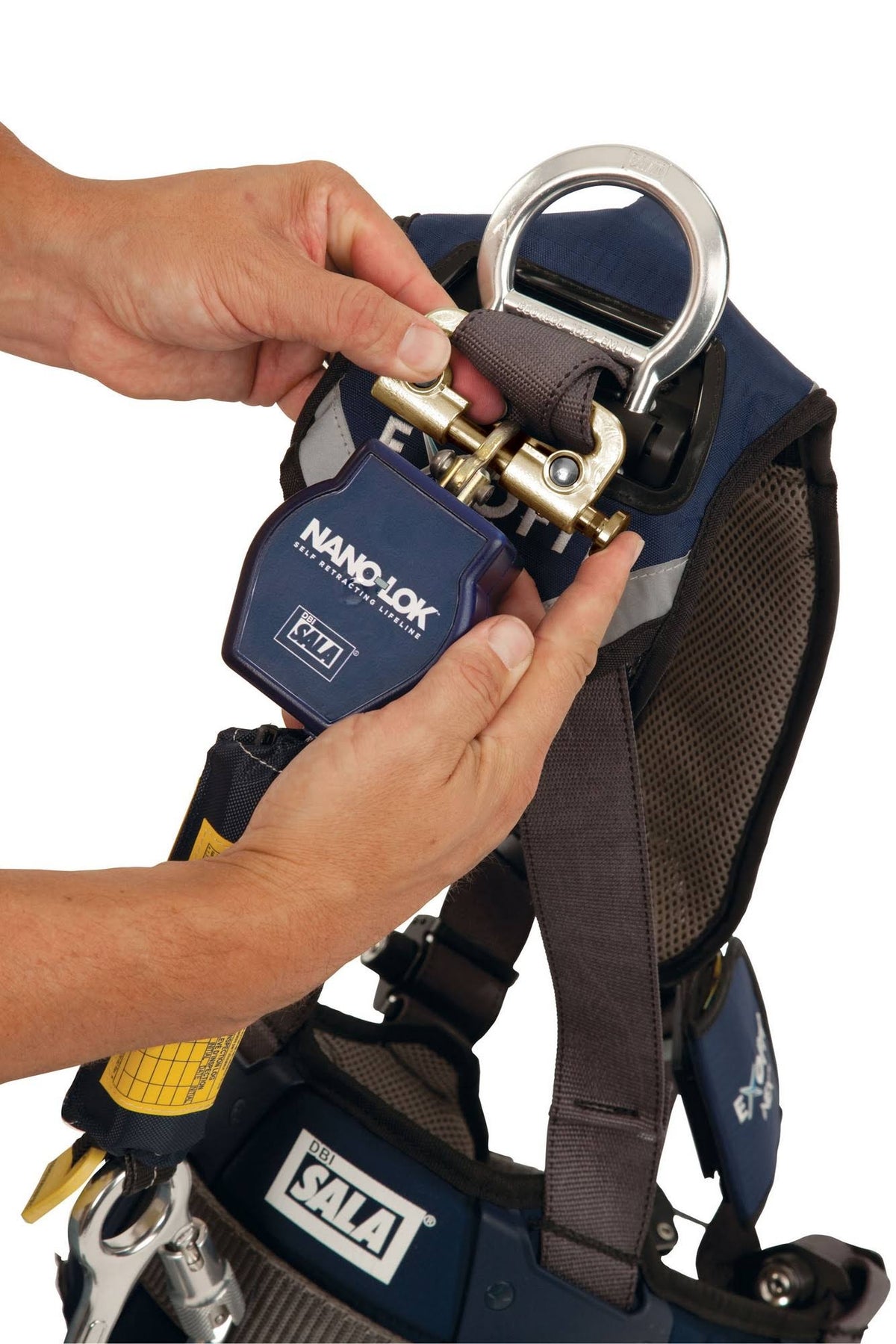 Self Retracting Lifeline, Web, 11 ft. R11937